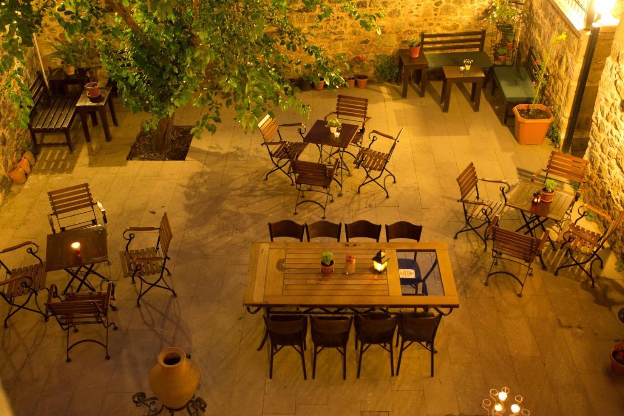 Aristonicus Boutique Hotel ベルガマ エクステリア 写真