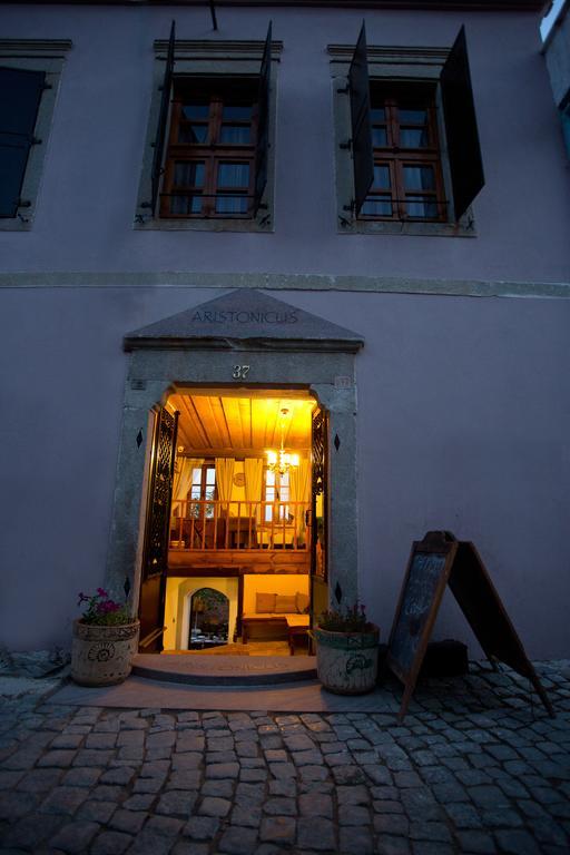 Aristonicus Boutique Hotel ベルガマ エクステリア 写真